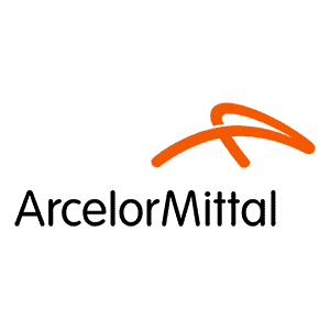 ArcelorMittal Germany Holding GmbH Orange-logo einer stilisierten Eisenbahn