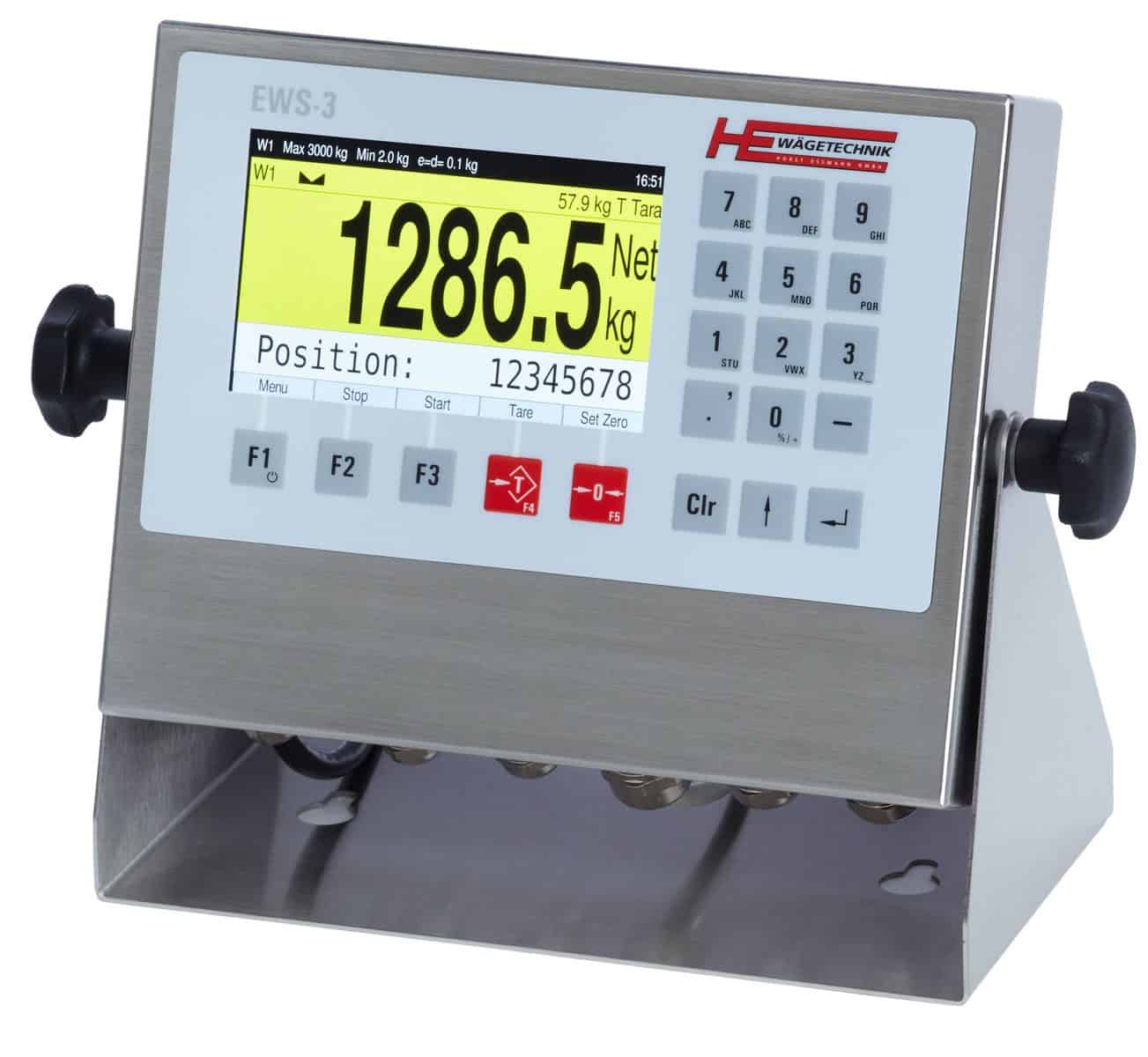 Wägeterminal EWS-3
