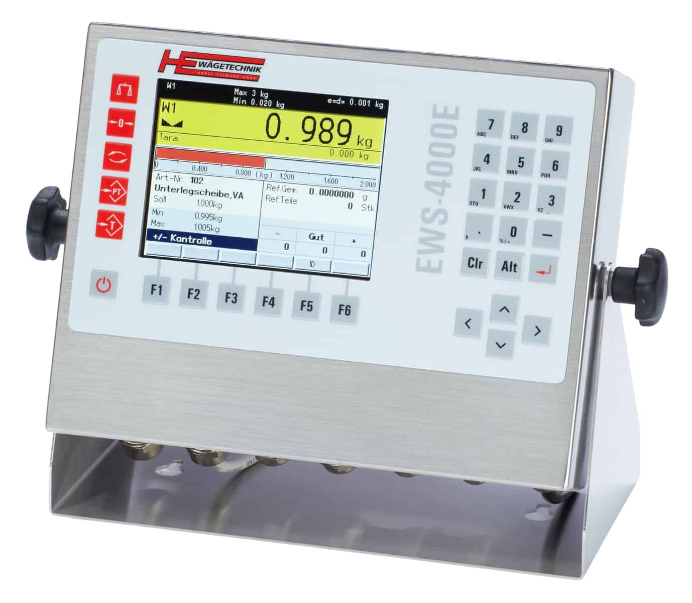 Wägeterminal EWS-4000E