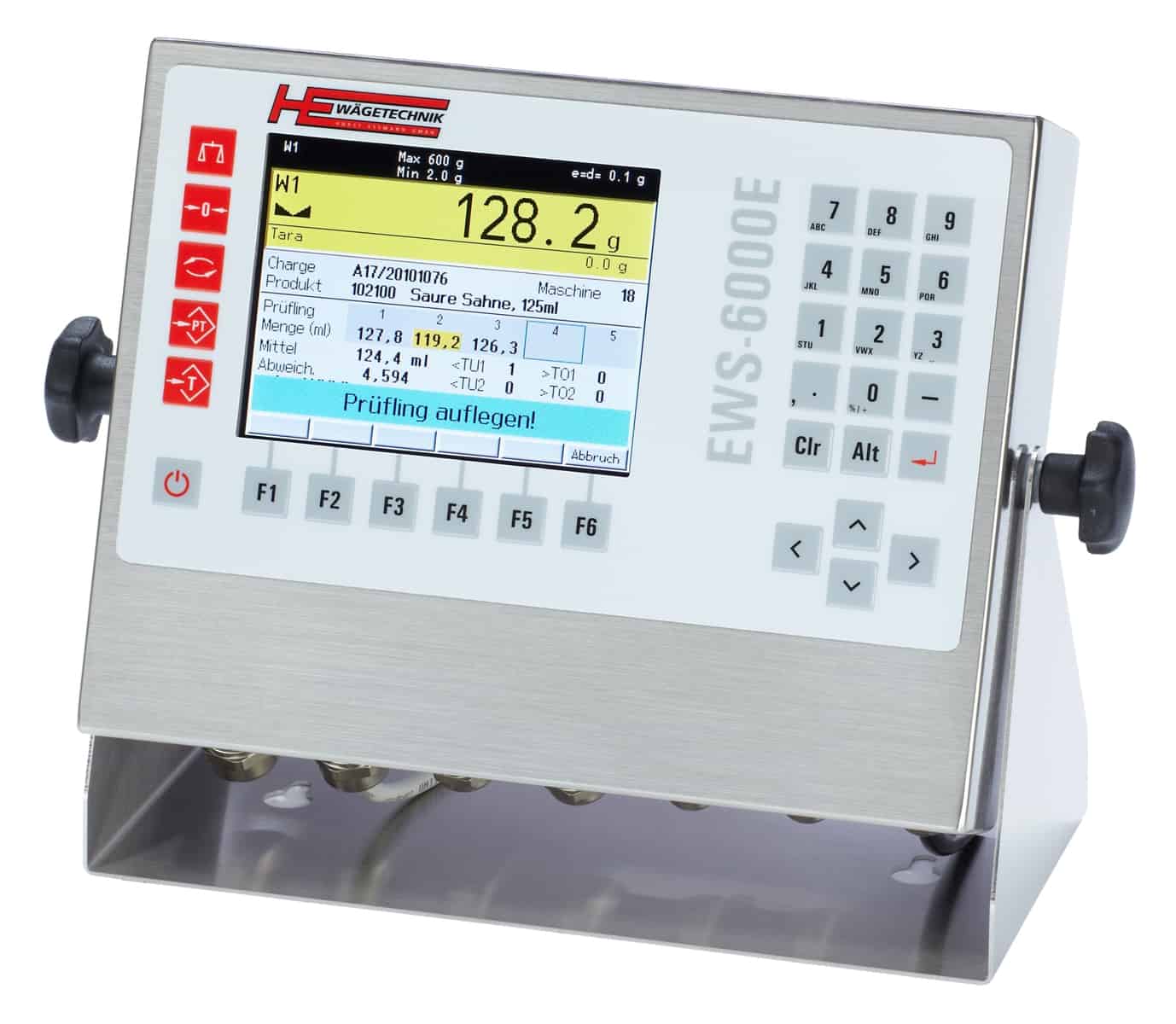 Wägeterminal EWS-6000E