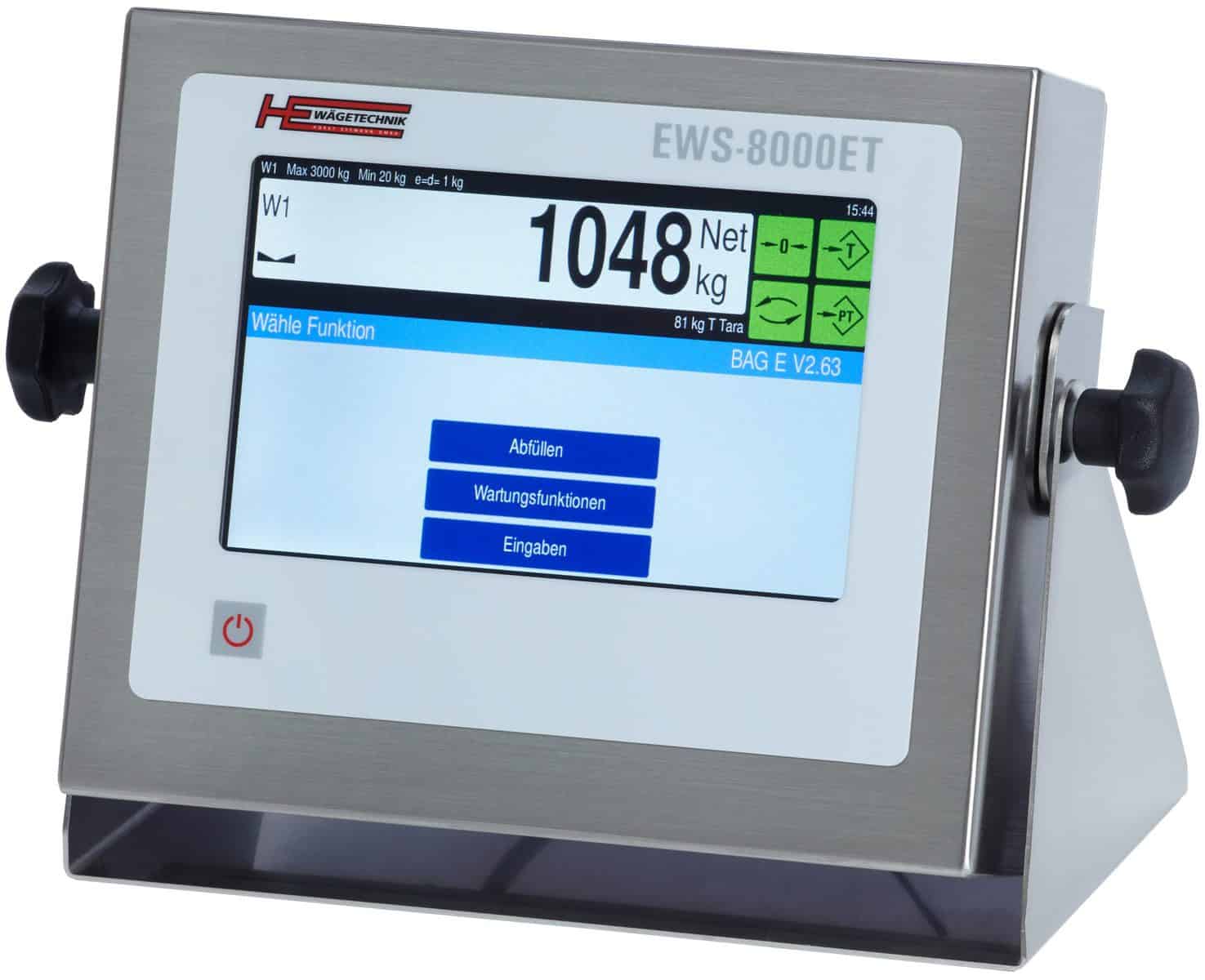 Wägeterminal EWS-8000ET