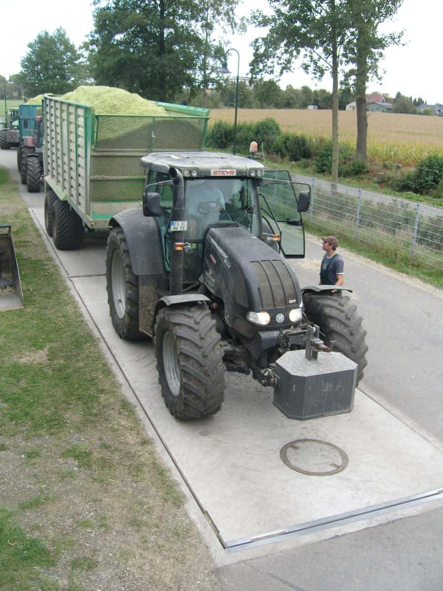 Unterflur Fahrzeugwaage HE-SFK