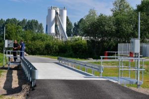 Überflur Fahrzeugwaage HE-UEWS