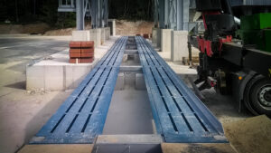 Mobile Fahrzeugwaage ESSMANN HE-TS 30