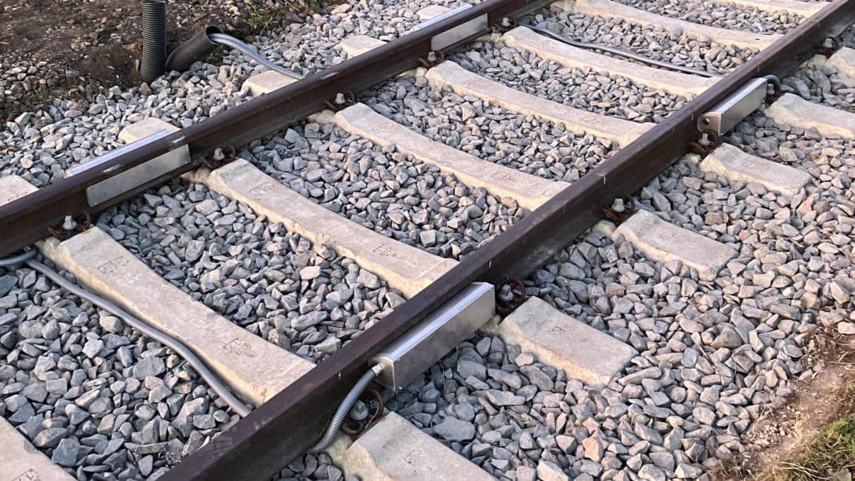 Dynamische Gleiswaage HE-Point