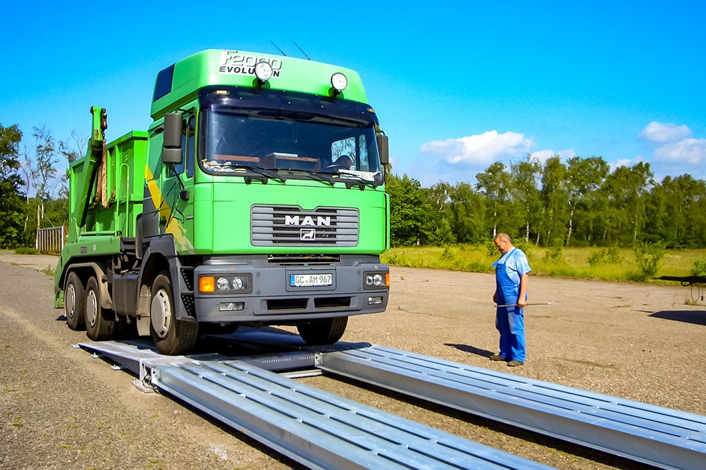 ESSMANN HE-TS mobile truck scales