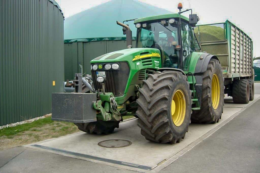 Unterflur-Fahrzeugwaage ESSMANN HE-SFK