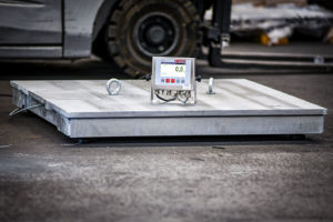 ESSMANN Plattformwaage, Foto: Kai-D. Finck