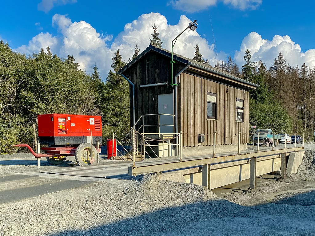 ESSMANN Überflur-Fahrzeugwaage HE-ÜWS