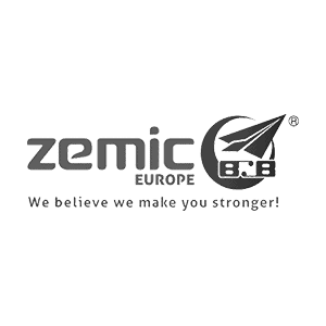 Zemic Europe B.V. Logo ZEMIC Wägetechnologien, Grafik mit Link zur Hersteller-Seite