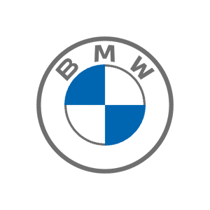 BMW AG Blau-weißes Logo mit Kreisform