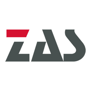 Zweckverband Abfallverwertung Südhessen – Müllheizkraftwerk Darmstadt Graues Logo mit rotem Akzent