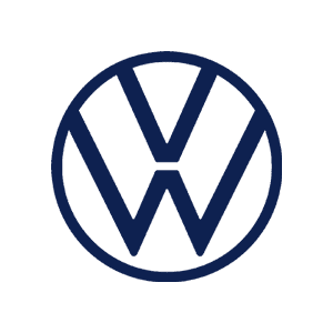 Volkswagen AG Volkswagen-Logo in Blau