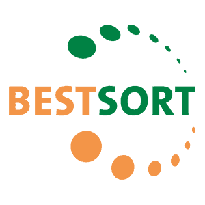 Bestsort Hamburg GmbH & Co. KG Abstraktes Design in Grün und Orange