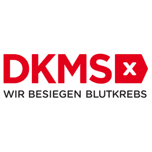 DKMS Group gGmbH Rotes Logo von DKMS
