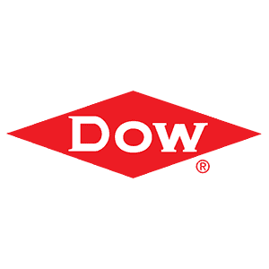 Dow Deutschland Anlagengesellschaft mbH Dow Logo auf rotem Hintergrund