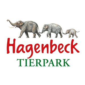 Tierpark Hagenbeck Gemeinnützige Gesellschaft mbH Logo Tierpark Hagenbeck mit Elefantenfamilie