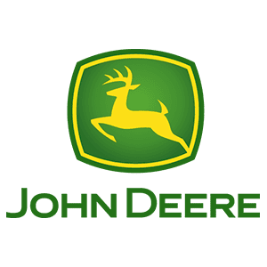 John Deere Walldorf GmbH & Co. KG John-Deree-Logo mit springendem Hirsch in Grün und Gelb