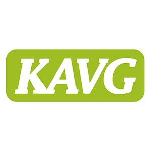 KreisAbfallVerwertungsGesellschaft mbH Minden-Lübbecke Logo mit grünem Text KAVG