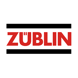 Ed. Züblin AG Logo von Züblin in Rot und Schwarz