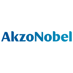 Akzo Nobel GmbH Logo von AkzoNobel in Blau