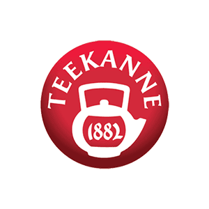 TEEKANNE GmbH & Co. KG Logo von Teekanne mit Kanne und Jahreszahl 1882